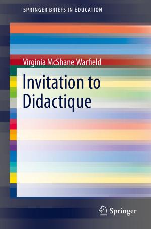 Cover of the book Invitation to Didactique by Barakath