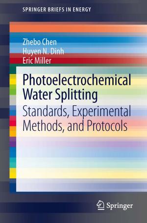 Book cover of Photoelectrochemical Water Splitting