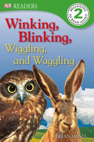 Book cover of DK Readers L2: Winking, Blinking, Wiggling & Waggling