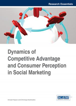 Cover of the book Dynamics of Competitive Advantage and Consumer Perception in Social Marketing by Semir Ibrahimović, Lejla Turulja, Nijaz Bajgorić