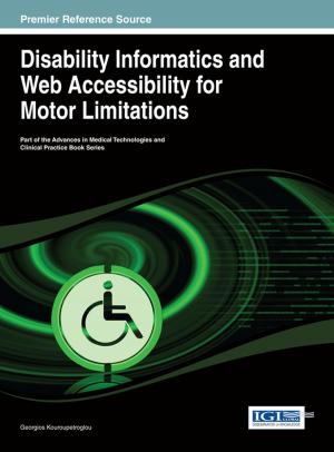Cover of the book Disability Informatics and Web Accessibility for Motor Limitations by Giorgio Pellanda, Gianni R. Rossi, Willy Oggier