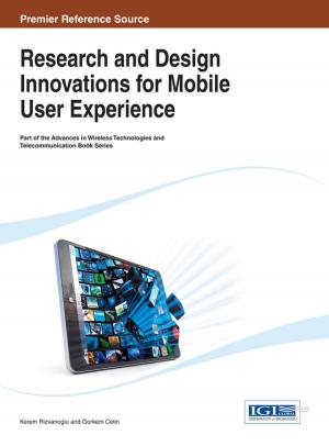 bigCover of the book Research and Design Innovations for Mobile User Experience by 