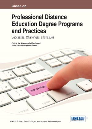 Cover of Cases on Professional Distance Education Degree Programs and Practices
