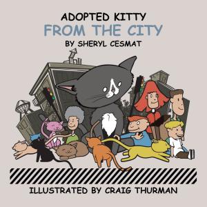 Cover of the book Adopted Kitty from the City by Thelma Mabry