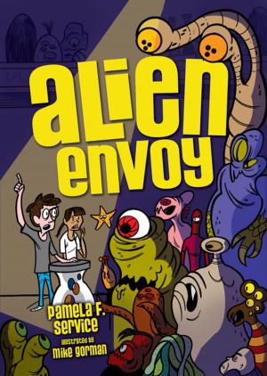 Cover of the book Alien Envoy by Stephen Krensky