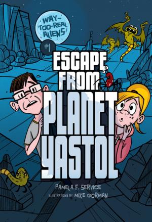 Book cover of Escape from Planet Yastol
