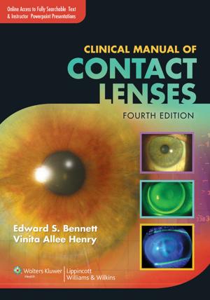 Cover of the book Clinical Manual of Contact Lenses by Galen S. Wagner, David G. Strauss