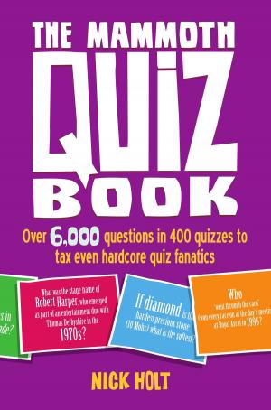 Cover of the book The Mammoth Quiz Book by Melanie Fennell