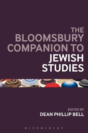 bigCover of the book The Bloomsbury Companion to Jewish Studies by 