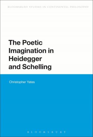 Cover of the book The Poetic Imagination in Heidegger and Schelling by Simone Schwarz-Bart, Alfred Fralin, Christiane Szeps