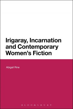 Cover of Irigaray, Incarnation and Contemporary Women's Fiction