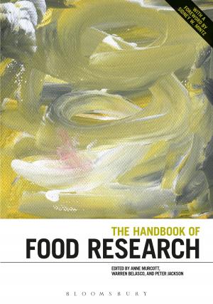 Cover of the book The Handbook of Food Research by Richard Zoglin