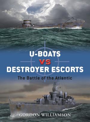 Cover of the book U-boats vs Destroyer Escorts by Barrie Hopson, Katie Ledger
