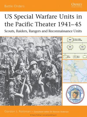 Cover of the book US Special Warfare Units in the Pacific Theater 1941–45 by Linda Press Wulf