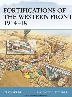 Cover of the book Fortifications of the Western Front 1914–18 by Peter Hitchens