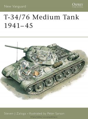 Book cover of T-34/76 Medium Tank 1941–45
