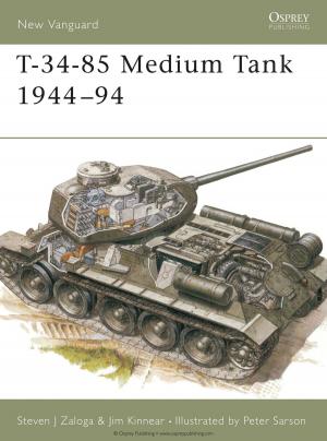 Book cover of T-34-85 Medium Tank 1944–94