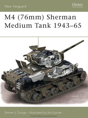 Book cover of M4 (76mm) Sherman Medium Tank 1943–65
