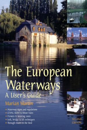 Book cover of The European Waterways