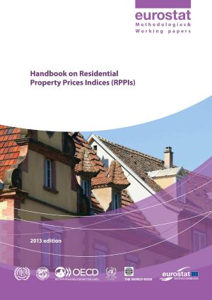 Book cover of Handbook on Residential Property Prices (RPPIs)