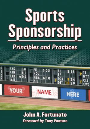 Cover of the book Sports Sponsorship by Alfred Kagan