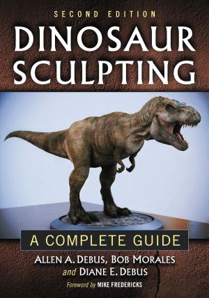 Book cover of Dinosaur Sculpting