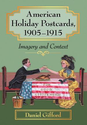 Cover of the book American Holiday Postcards, 1905-1915 by David Simkins
