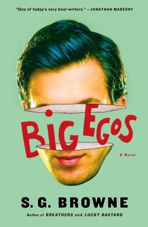Cover of the book Big Egos by Emma Chase