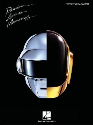 Cover of the book Daft Punk - Random Access Memories Songbook by Alain Boublil, Claude-Michel Schonberg