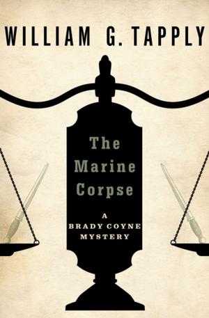 Book cover of The Marine Corpse