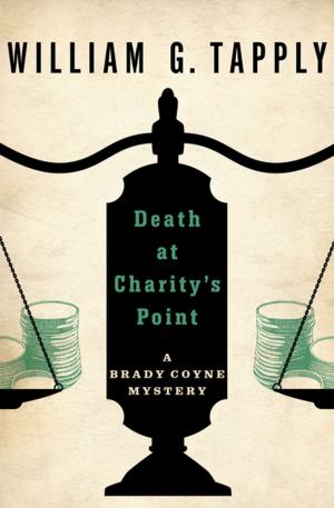 Book cover of Death at Charity's Point