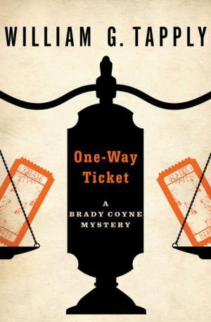 Cover of the book One-Way Ticket by MJE Michael