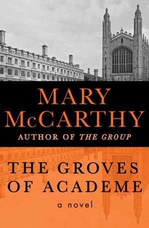 Cover of the book The Groves of Academe by Adele Griffin