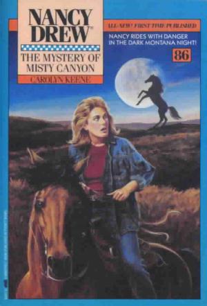 Cover of the book The Mystery of Misty Canyon by Catherine Hapka