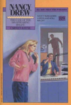 Cover of the book The Case of the Disappearing Deejay by Susan A. Unger