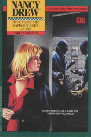 Cover of the book The Case of the Safecracker's Secret by Allison Gutknecht