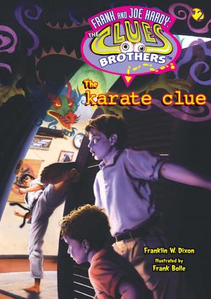 Cover of the book The Karate Clue by Reyna Grande