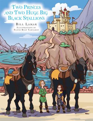 Cover of the book Two Princes and Two Huge Big Black Stallions by Carl J Hagelstam
