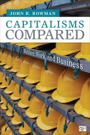 Cover of the book Capitalisms Compared by Georgia J. Sorenson, Gill R. Hickman