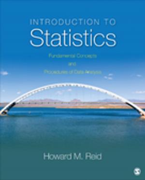 Cover of the book Introduction to Statistics by Denise Reardon, Dilys Wilson, Dympna Fox Reed