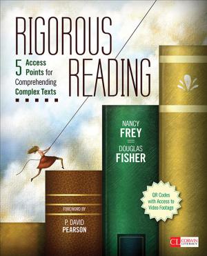 Cover of the book Rigorous Reading by Professor Robert N. Lussier