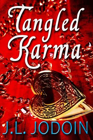 Cover of the book Tangled Karma by Abigail F. Cantor, Rob Spence