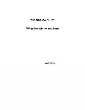 Cover of the book The Obama Blues by R D Higgins