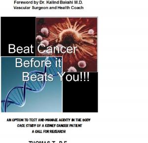 Cover of the book Beat Cancer Before it Beats You!!! by Cliff Hedley