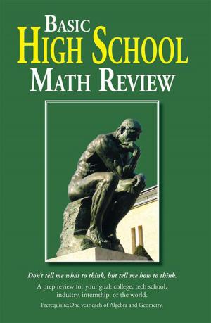 Cover of the book Basic High School Math Review by Richard S. Flores