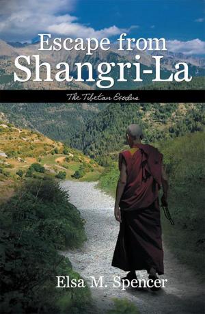 Cover of the book Escape from Shangri-La by M. J. P. Padre, Deanne Davis