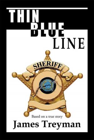 Cover of the book Thin Blue Line by Nitza Hollinger