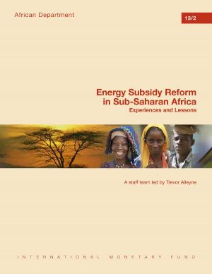 Cover of the book Energy Subsidy Reform in Sub-Saharan Africa: Experiences and Lessons by Nada Miss Choueiri, Klaus-Stefan Mr. Enders, Yuri Mr. Sobolev, Jan Mr. Walliser, Sherwyn Mr. Williams