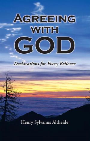 Cover of the book Agreeing with God by Sara Hines Martin