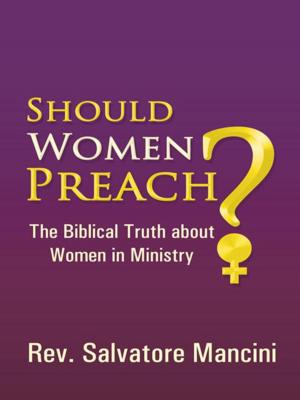 Cover of the book Should Women Preach? by Eric Ronald Jackson